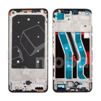 Рамка дисплея для Realme 11 4G (RMX3636) Черный (возможен дефект ЛКП)