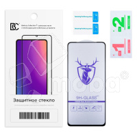 Защитное стекло "Премиум" для Xiaomi Redmi Note 10 Pro 4G/11 Pro 4G/5G/11E Pro/11 Pro+ 5G/12 Pro 4G/Poco X4 Pro 5G Черный