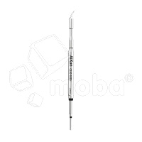 Жало паяльника Aixun C210-S020 для паяльника C210 и паяльных станций JBC/Sugon/GVM/Aixun (металлическое, изогнутое)