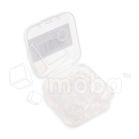 Резинка изоляционная для окошка задней камеры iPhone 11/11 Pro/11 Pro Max/12/12 mini/12 Pro/12 Pro Max/13/13 mini/13 Pro/13 Pro Max/14/14 Plus/14 Pro/14 Pro Max/15/15 Plus/15 Pro/15 Pro Max/16/16 Plus/16 Pro/16 Pro Max (100 шт.) Прозрачный