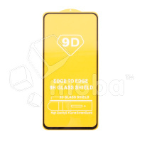 Защитное стекло "Полное покрытие" для Tecno Spark Go 1/30 4G/5G/30C 4G/30 Pro Черный