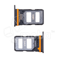 Держатель SIM для Xiaomi Redmi Note 12 Pro+ (221013164UG) Черный