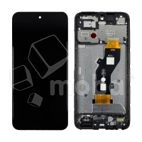 Дисплей для Tecno Spark Go 1 (KL4) модуль с рамкой Черный - OR