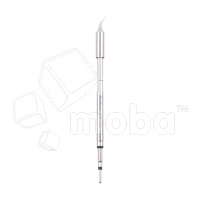 Жало паяльника Aixun C245-S030 для паяльника T245 и паяльных станций JBC/Sugon/GVM/Aixun (медное, изогнутое)