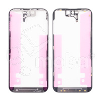 Рамка дисплея для iPhone 14 Pro (A2891) Черный - OR (Feaglet)