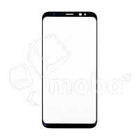 Стекло для переклейки Samsung Galaxy S8 (G950F) в сборе с OCA пленкой Черный - OR (Mitsubishi)
