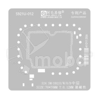 BGA трафарет Amaoe S921U-012 межплатный для Samsung S24/S24+