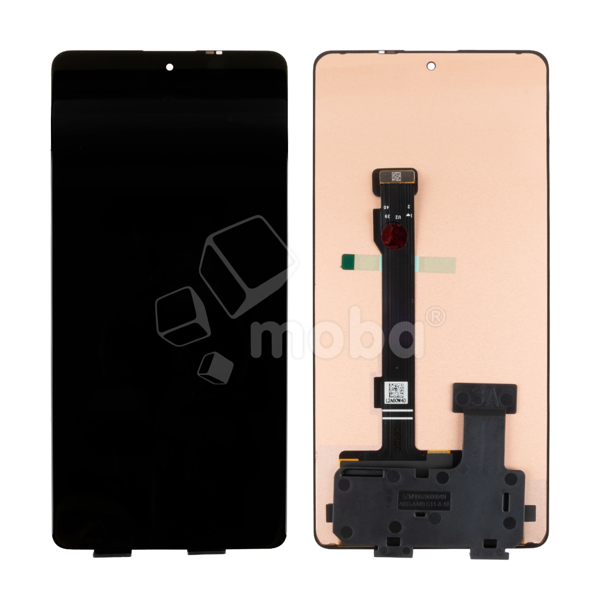 Дисплей для Xiaomi Redmi Note 12 Pro+ (22101316UG) в сборе с тачскрином Черный - OR