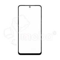 Стекло для переклейки Xiaomi Redmi Note 10/10s/Poco M5s (M2101K7BNY/2207117BPG/M2102K7AG) в сборе с OCA пленкой Черный - (Feaglet)