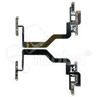 Шлейф для iPhone 12/12 Pro (A2403/A2407) на кнопку включения/кнопки громкости - Премиум