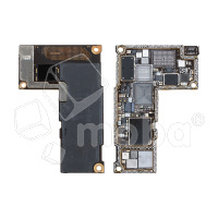 Материнская плата для iPhone 12 Pro Max (A2411) E-Sim без микросхем (Нижняя часть)