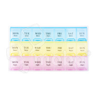 Органайзер для хранения мелочей с ячейками (21 ячейка)