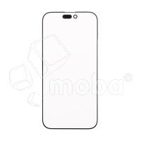 Стекло для переклейки iPhone 16 Pro (A3293) с OCA пленкой Черный - OR (Feaglet)