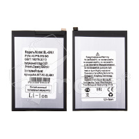 Аккумулятор для Infinix Hot 30i/40i/Smart 7/7 HD/8/8 Pro (BL-49NX) - широкий коннектор