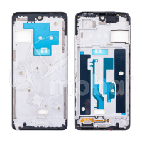Рамка дисплея для Tecno Pova 5 (LH7n) Черный (возможен дефект ЛКП)
