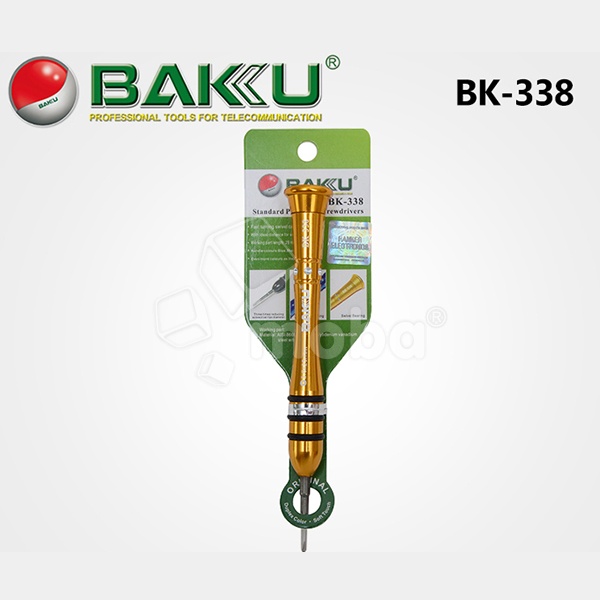 Отвертка BAKU BK-338 (PH000 тонкий крестик 1,5*25 мм)