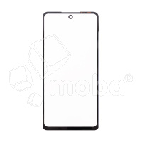Стекло для переклейки Tecno Spark 10 Pro (KI7) в сборе с OCA пленкой Черный - OR (Mitsubishi)