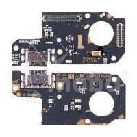 Шлейф для Xiaomi Redmi Note 12 4G (23021RAA2Y) плата на системный разъем/микрофон