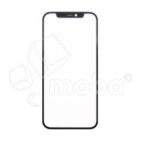 Стекло для переклейки iPhone 12/12 Pro (A2403/A2407) с OCA пленкой Черный - OR (Feaglet)