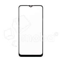 Стекло для переклейки Samsung Galaxy A02s (A025F) в сборе с OCA пленкой Черный - OR (Mitsubishi)