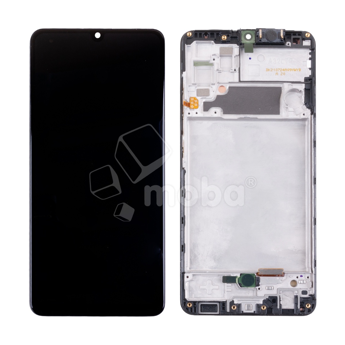 Дисплей для Samsung Galaxy A32 4G (A325F) модуль с рамкой Черный - OR Ref. (SP)