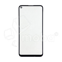 Стекло для переклейки Huawei Honor X9c (BRP-NX1) в сборе с OCA пленкой Черный - OR (Mitsubishi)