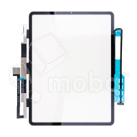 Тачскрин для iPad Pro 12.9" 2018 (A1876/A1895/A2014) Черный - OR (Feaglet)