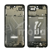 Рамка дисплея для Tecno Spark Go 1 (KL4) Черный (возможен дефект ЛКП)