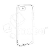 Чехол-накладка для iPhone 7/8/SE (2020)/SE (2022) (с защитой камеры, прозрачный)