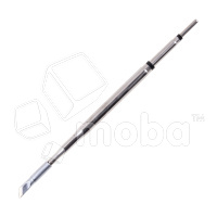 Жало паяльника Aixun C210-K030 для паяльника C210 и паяльных станций JBC/Sugon/GVM/Aixun (металлическое, топорик)