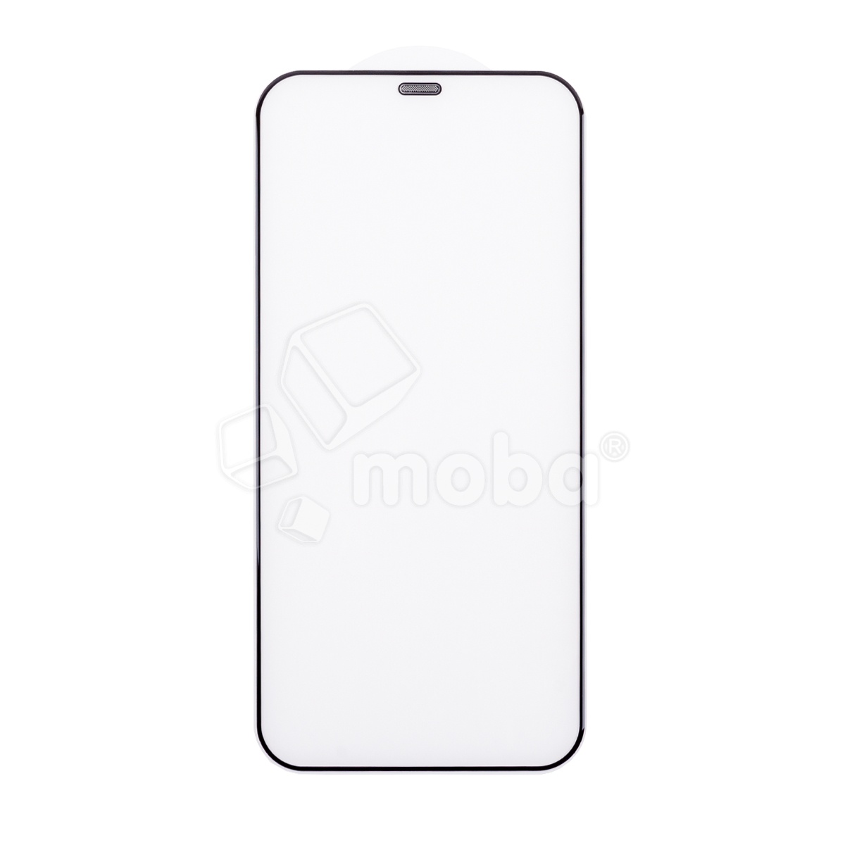 Защитное стекло с сеткой динамика для iPhone 12/12 Pro Черный