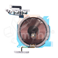 Шлейф для iPhone 12 mini (A2399) на беспроводную зарядку/кнопку включения/кнопки громкости - Премиум