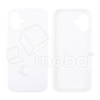 Чехол-накладка Soft Touch для iPhone 16 Plus Белый