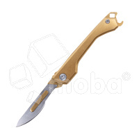 Нож-скальпель (складной, в комплекте лезвие №24)