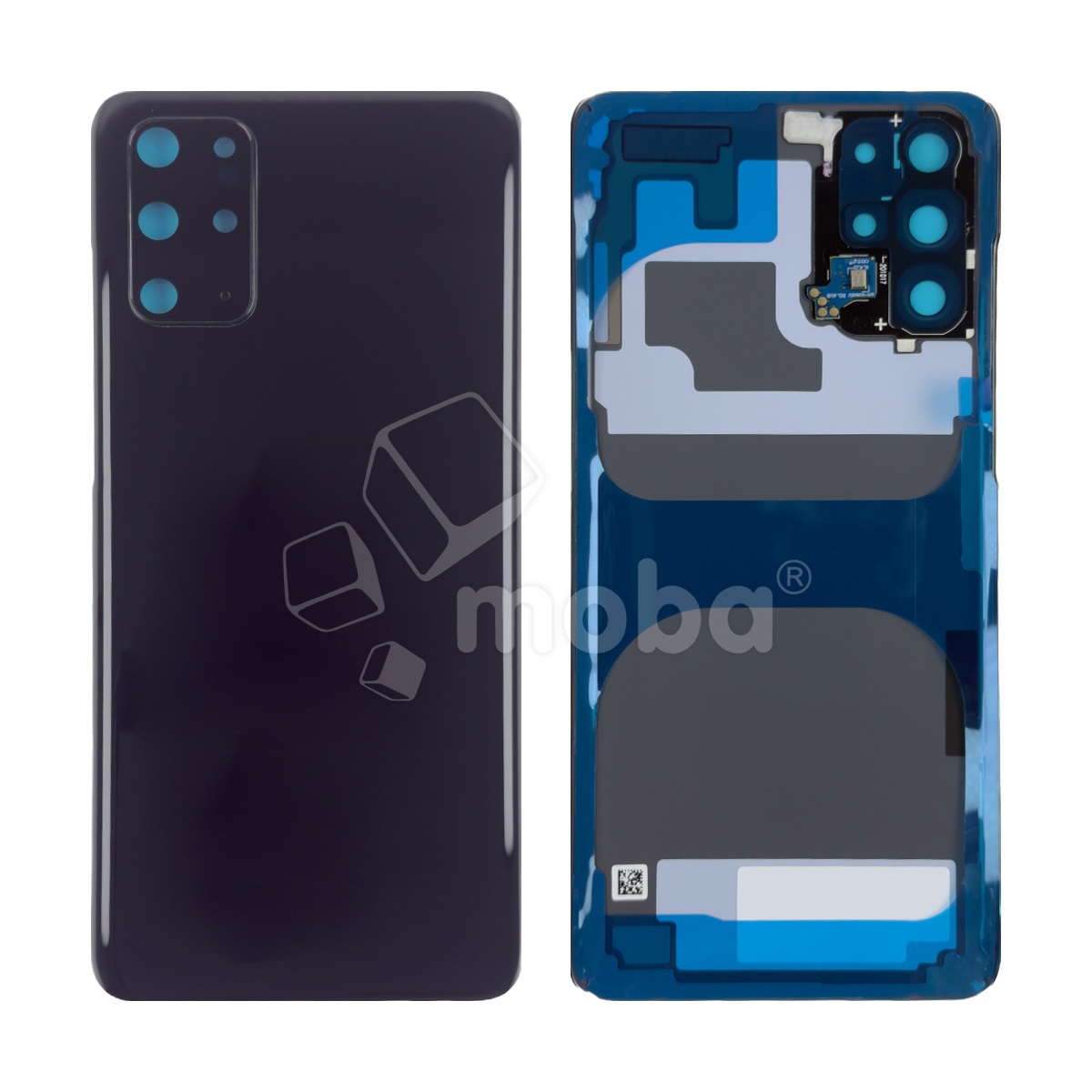 Задняя крышка для Samsung Galaxy S20+ (G985F) Черный - OR