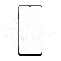 Стекло для переклейки Realme C33 (RMX3624) в сборе с OCA пленкой Черный - OR (Mitsubishi)
