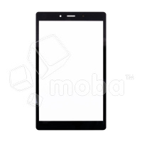 Стекло для переклейки Samsung Galaxy Tab A 8.0" 2019 LTE (T295) в сборе с OCA пленкой Черный - OR (Mitsubishi)