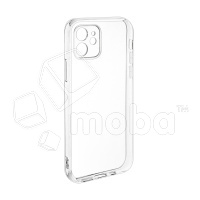 Чехол-накладка для iPhone 12 (с защитой камеры, прозрачный)