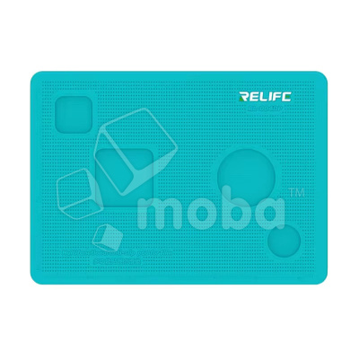 Коврик Relife RL-004DP для наклейки пленок с отверстиями под камеру (противоскользящий, 254*353 мм)