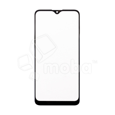 Стекло для переклейки Xiaomi Redmi 8/8A (M1908C3IC) в сборе с OCA пленкой Черный - OR (Mitsubishi)