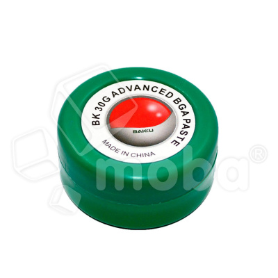 Паста паяльная BAKU BK-30G (20 г, среднетемпературная 178°C)