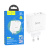 Сетевое зарядное устройство USB/Type-C Hoco N30 (65W, QС3.0, PD, 3 порта, GaN) Белый