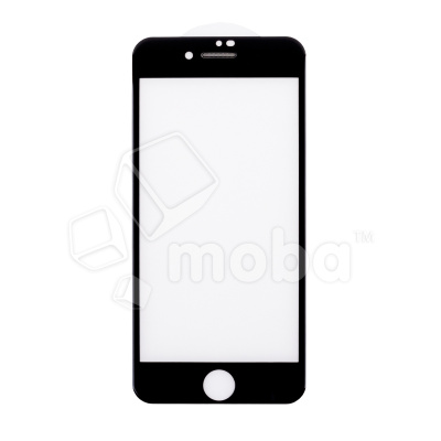 Защитное стекло с сеткой динамика для iPhone 7/8/SE (2020)/SE (2022) Черный