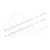 Светодиодная подсветка для телевизоров DEXP 32" CC02320D510V06/F32D7000C (комплект 2 шт.)