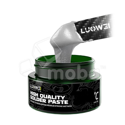Паста паяльная Luowei LW-SP1 (50 г, 183°C, жидкое олово)