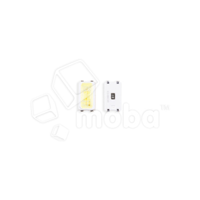 Светодиод для ремонта LED подсветки SMD 5630 3V 0.5W Холодный Белый (комплект 50 шт.)