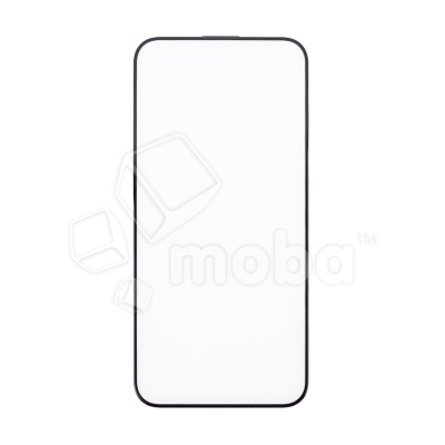 Защитное стекло с сеткой динамика для iPhone 15 Pro Черный
