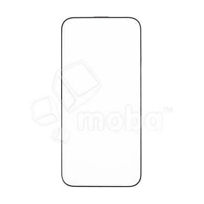 Защитное стекло с сеткой динамика для iPhone 16 Pro Черный