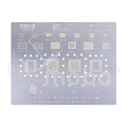 BGA трафарет Amaoe Mi12 V3.0 для Xiaomi Mi12/Mi12 Pro/Mi12X/Mi12T/Mi12T Pro