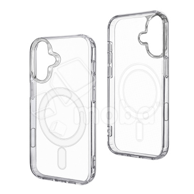 Чехол-накладка для iPhone 16 (Magsafe, прозрачный)